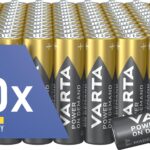 VARTA AA Batterien 100er Pack, Power on Demand Alkaline 1,5V – Zuverlässige Energie für Smart Home & Geräte