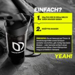 natural elements Whey Protein Pulver Neutral 1kg – 25g Protein pro Portion, ohne Süßungsmittel – Bild 6