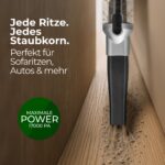 LEBENLANG Handstaubsauger Akku 17000PA – Testsieger mit Dual-Filter & Ladestation – Bild 4