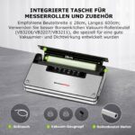 Bonsenkitchen Vakuumierer 8L/Min – Hochleistungs-Vakuumiergerät mit 5 Modi – Bild 7