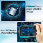 Yixinxin 4K Unterwasserkamera 64MP mit Dual-Screen – Wasserdicht bis 16m für Schnorcheln – Bild 7