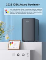 AstroAI Mini Kühlschrank 6L mit Kühl- & Heizfunktion – tragbar für Auto, Büro & Zuhause – Bild 5