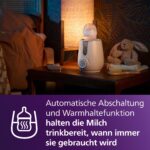 Philips Avent 2-in-1 Flaschenwärmer & Sterilisator – Warmwasserbad mit intelligentem Sensor – Bild 6