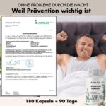 Prosta Plus Komplex – 540 vegane Kapseln mit Kürbiskern & Sägepalme für Männergesundheit – Bild 6