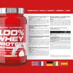 Scitec Nutrition 100% Whey Protein Professional 920g – Molkenprotein mit Verdauungsenzymen – Bild 5