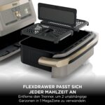Ninja Foodi FlexDrawer AF500EUSD – 10,4 L Dual Zone Heissluftfritteuse mit MegaZone – Bild 4