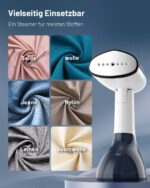 BEAUTURAL Dampfglätter 260ml – Professionelles Faltenentfernen in 35 Sekunden – Bild 5