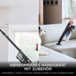 Shark PowerPro Akku-Staubsauger – 50 Min. Laufzeit, kabellos für Tierhaare & Allergiker – Bild 9