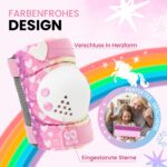 99FLIPS Kinder Schonerset 6-teilig – TÜV Rheinland zertifiziert mit Einhorn Tasche – Bild 5