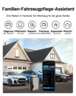 TOPDON CarPal-A OBD2 Diagnosegerät mit Bluetooth – Vollsystem Diagnose für alle Fahrzeuge – Bild 2