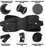 NEENCA Kompressions-Kniebandage mit Seitenstabilisatoren – Schmerzlinderung & Gelenkschutz – Bild 2