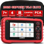 LAUNCH CRP123X V3.0 OBD2 Diagnosegerät – 7 Reset-Funktionen & Lebenslange Updates