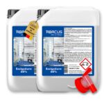 ABACUS Essigsäure 60% – 10 Liter Hochkonzentrat für Haushalt & Garten