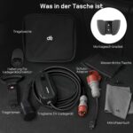 dé Mobile Wallbox 11kW 3-phasig mit 5,5m Typ-2-Kabel – Schnelles EV-Laden ohne Installation – Bild 6