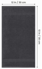 Utopia Towels 2er Badetücher 90x180 cm – Premium Baumwolle mit Aufhänger – Bild 3