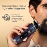 Philips i9000 Prestige Ultra – Premium Elektrorasierer mit SkinIQ Pro & Bartstyler – Bild 5
