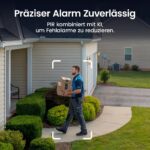 aosu Solar Überwachungskamera Aussen 4er-Kit mit Aosubase – 2K, PIR, Farblichtsicht – Bild 8