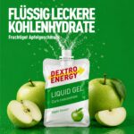 Dextro Energy Liquid Gel Apple 18x60ml – Schnelle Kohlenhydrate für Ausdauersport – Bild 5