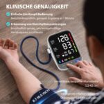 WAJ Blutdruckmessgerät Oberarm mit grosser Manschette – Digitales Messgerät für zu Hause – Bild 2