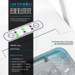 Arendo Eiswürfelmaschine Edelstahl – Testsieger mit 12 kg Tagesleistung – Bild 4