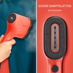Tefal Pure Pop DT2022 Dampfbürste 1300W – Portable Textilpflege mit Desinfektionsfunktion – Bild 6