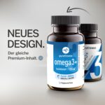 Purefitness Omega 3 Kapseln 2000mg – EPA & DHA für Herz, Gehirn & Sehkraft | 120 Softgels – Bild 12
