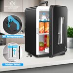 KESSER 15 Liter Mini-Kühlschrank mit Heiz- & Kühlfunktion – tragbar für Auto & Büro – Bild 4