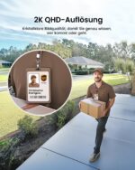 aosu 2K Solar Überwachungskamera Aussen 3MP – 360° PTZ mit Bewegungsverfolgung & Farbnahtsicht – Bild 2