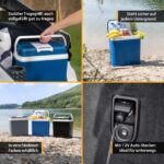 TZS First Austria Kühlbox 24L – Elektrisch 12V & 230V für Auto & Steckdose – Bild 4