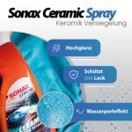 SONAX XTREME Ceramic Spray-Versiegelung Set – Keramik Lackschutz mit 2x Mikrofasertuch – Bild 3