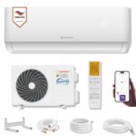 Split Klimaanlage 9000 BTU HANTECH H-PRO – Heizen & Kühlen für bis zu 30 m²