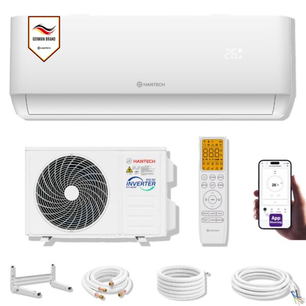 Split Klimaanlage 9000 BTU HANTECH H-PRO – Heizen & Kühlen für bis zu 30 m²