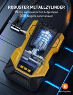 AstroAI 2-in-1 Luftkompressor 12V/230V – 10,3 bar Reifenpumpe mit Dual-Stromversorgung – Bild 3