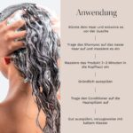 HAIR BURST Traumlocken Set mit Aminosäuren & Mandelöl – Sulfatfreies Shampoo & Conditioner für definierte Locken (2x 350ml) – Bild 5