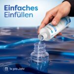 blupalu Wasserbett Conditioner Premium Care 4x250ml – Hygienische Pflege für alle Wassermatratzen – Bild 3