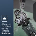 Philips Series 5000 Elektrorasierer – Nass- & Trockenrasur mit SkinIQ-Technologie für Herren – Bild 7
