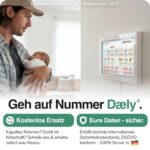 dæly Calendar 15.6" Touchscreen – Intelligenter Familienkalender mit Wi-Fi & App – Bild 7