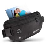 praxxim Reisebauchtasche mit RFID-Schutz – Diebstahlsicher & flach für Damen & Herren – Bild 7