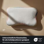 BLACKROLL Recovery Pillow Kids 50x30x6 cm – Ergonomisches Kinderkissen aus Memory-Foam – Bild 2