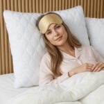 Utopia Bedding Kopfkissen 80x80 cm 2er Set – Gesteppte Mikrofaser Zierkissen Weiss – Bild 3