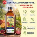 Zirkulin Vital Mikronährstoffkonzentrat 6x200ml – 66 Vitalstoffe für die ganze Familie – Bild 4