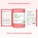 Apriwell Multi-Ballaststoff-Komplex 420g – Darmgesundheit & Verdauung für täglich – Bild 8