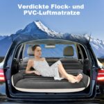 KMZ Aufblasbare Auto-Luftmatratze für SUV & LKW – inkl. 2 Kissen & elektrischer Pumpe – Bild 5