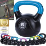Body & Mind Kettlebell 2-20 kg – Profi Kugelhantel für intensives Krafttraining