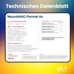 OVF NeuroMAG Komplett – 120 Kapseln | 4er Magnesium-Formel für Gehirn & Nervensystem – Bild 8