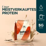 Myprotein Impact Whey Protein Vanille – 23 g Protein pro Portion für Muskelaufbau – Bild 2