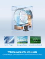Midea MD20EH80WB-A3 Wärmepumpentrockner 8 kg – Energieeffizient mit UV-Hygiene & Knitterschutz – Bild 3
