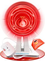 Vitaltherm RW150 Rotlichtlampe 150W – Infrarot Wärmetherapie mit Timer & Dimmer