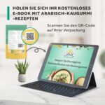 Akazienfaser Pulver Bio 1 kg – 90% Ballaststoffe für optimale Verdauung & Darmgesundheit – Bild 6