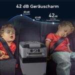 EUHOMY 40L Kompressor Kühlbox 12V/240V – Tragbarer Kühlschrank mit App-Steuerung für Auto & Camping – Bild 8